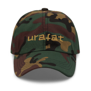 Urafat Camo Dad Hat