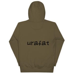 Urafat Army Green Hoodie