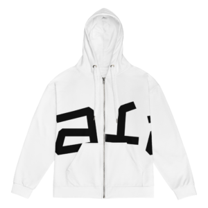Urafat zip hoodie