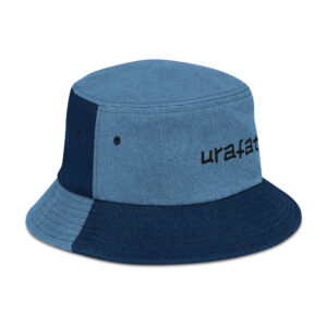denim bucket hat