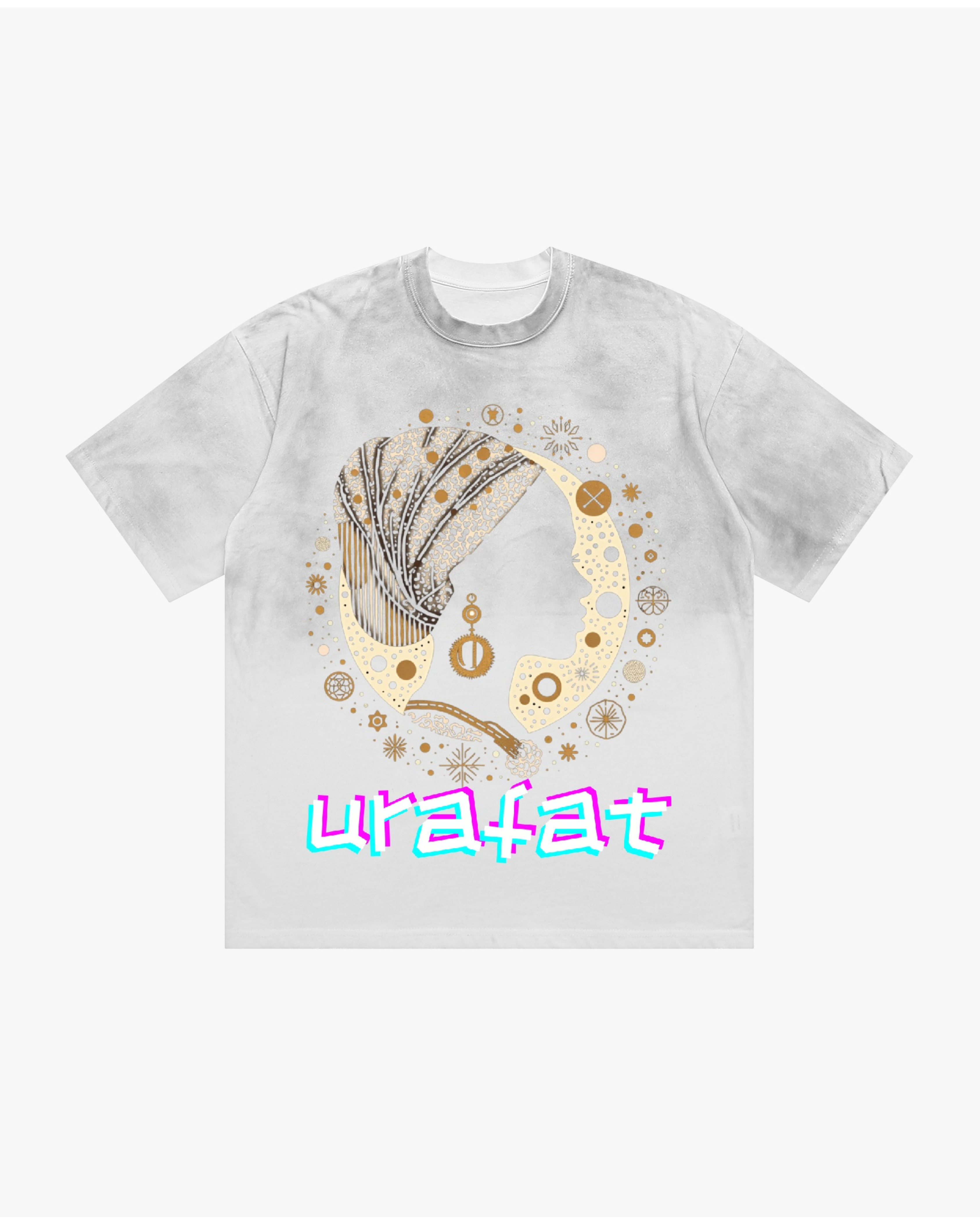 Ma Africa Vintage Two-Tone Gradient T-Shirt